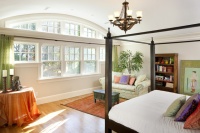 Shingle Style Bedroom - contemporary - bedroom - boston