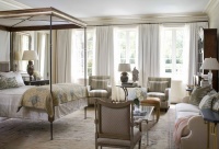 Master Bedroom - traditional - bedroom - dallas