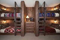 Hallmark Cabin - contemporary - bedroom - austin