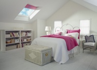 Velux - contemporary - bedroom -