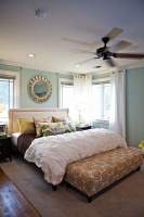 Rainwashed Master Bedroom - eclectic - bedroom - other metro