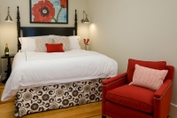 Veranda House Hotel - contemporary - bedroom - boston