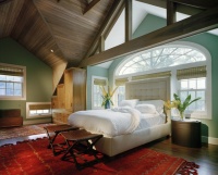 Split Oaks Farm Bedroom - contemporary - bedroom - boston