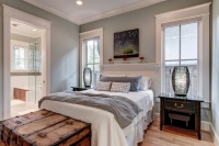 LEED Platinum Certified Residence - contemporary - bedroom - nashville