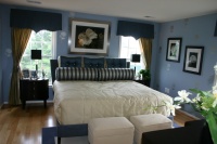 Villages of Herndon Mills Model Home - traditional - bedroom - other metro