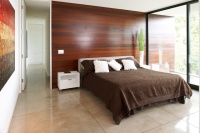 Sweeney Lake House - contemporary - bedroom - minneapolis