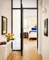 mathews master entry - modern - bedroom - austin