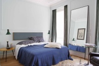 Spanish apartment - contemporary - bedroom - other metro