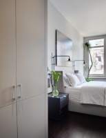 Chelsea Loft - contemporary - bedroom - new york