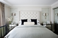 Custom Draperies & Soft Furnishings - contemporary - bedroom - toronto