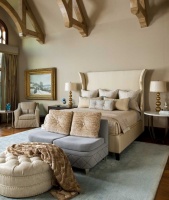 North Dallas Residence - traditional - bedroom - dallas