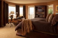 Sophisticated Master Suite - traditional - bedroom - portland