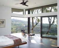 GRIFFIN ENRIGHT ARCHITECTS: Mandeville Canyon Residence - modern - bedroom - san francisco