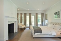 Wainscott South - traditional - bedroom - new york