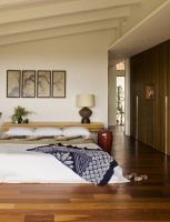 Master bedroom - contemporary - bedroom - orange county