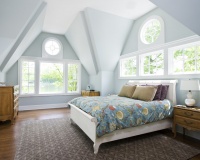 Lake House Project - traditional - bedroom - new york