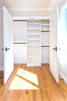 Bedroom Closet - traditional - bedroom - san francisco