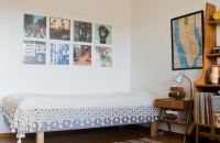 Hilda's House - eclectic - bedroom -