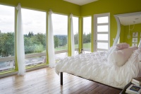 Brunstrom Residence - contemporary - bedroom - portland