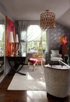 2012 Atanta Symphony Show House - eclectic - bedroom - atlanta