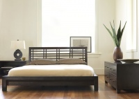 Metro Platform Bed - contemporary - bedroom - other metro