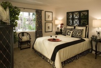 Care Free Willows- Bedroom - contemporary - bedroom - los angeles