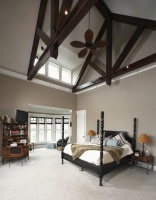 O'Toole Residence Master Bedroom - traditional - bedroom - charleston