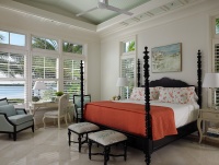 Florida Beachfront Residence - Vero Beach, USA - contemporary - bedroom - other metro