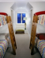 Bunk Room - traditional - bedroom - cincinnati