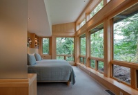 North Fork Residence - Master Bedroom - contemporary - bedroom - seattle