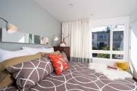 Mod Rustic Bedroom - modern - bedroom - san francisco