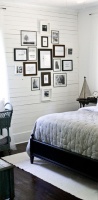 Lettered Cottage Guest room - traditional - bedroom - other metro