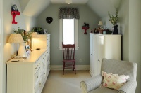 Master Bedroom Nook - traditional - bedroom - portland