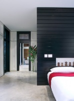 Strang Residence (Rock House) - contemporary - bedroom - miami