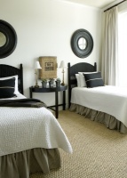 Guest Room - eclectic - bedroom - other metro