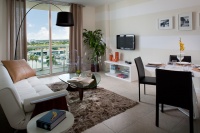 River Oaks Marina + Tower Model Unit - modern - bedroom - miami