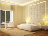 bedroom white - modern - bedroom - other metro