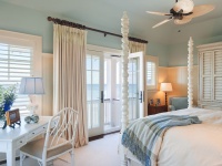 Surf Road House 14 - traditional - bedroom - new york