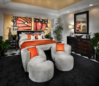 Heritage at Vista Del Verde - contemporary - bedroom -