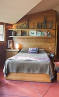 Houzz Tour: An Architectural Relic Thrives in the Heartland of Ohio - modern - bedroom - other metro