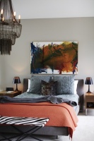 A-List Creative - eclectic - bedroom - raleigh