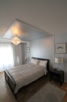 Silver themed bedroom - eclectic - bedroom - other metro