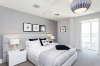 The Library Building - Clapham - contemporary - bedroom - london