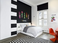 Greene Street Loft - contemporary - bedroom - new york