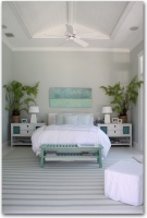 New Construction - Florida House - tropical - bedroom - boston