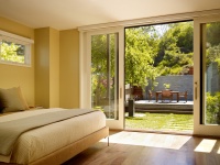 Cole Valley Hillside - modern - bedroom - san francisco