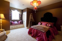 Gaillardia show home - traditional - bedroom - oklahoma city