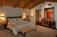 Brentwood - Sullivan Canyon - contemporary - bedroom - los angeles