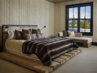 Yellowstone Residence Bedroom - contemporary - bedroom - denver