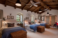 French Country Estate - mediterranean - bedroom - phoenix